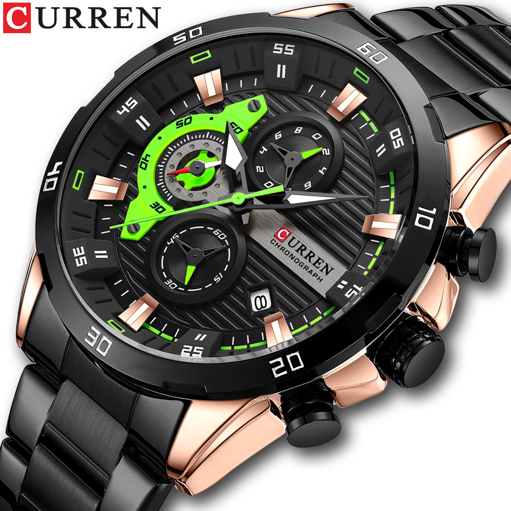 Smartwatch Watches For Men Brands - Watches For Men CURREN Man WristWatch