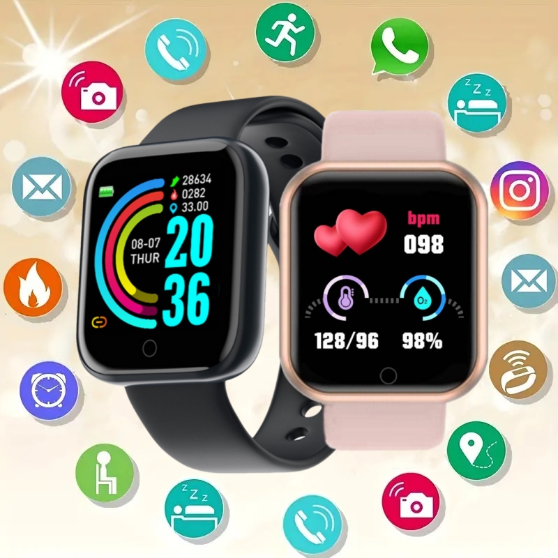 Smartwatch Sports Watches For Women - Sports Smartwatch Women Bracelet Men Smart