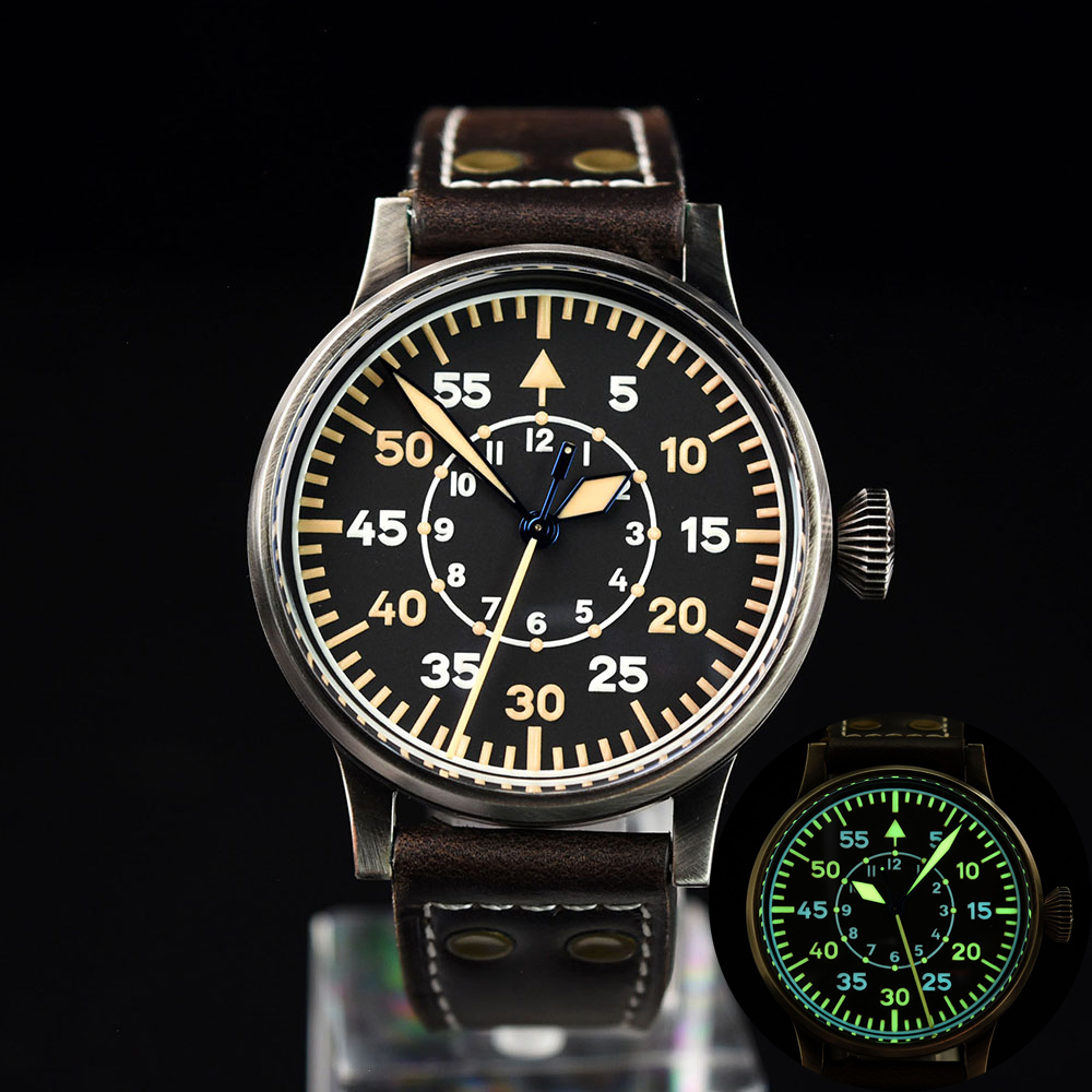 Diesel Watches Smartwatch - Hruodland 42mm Retro Automatic Men Pilot