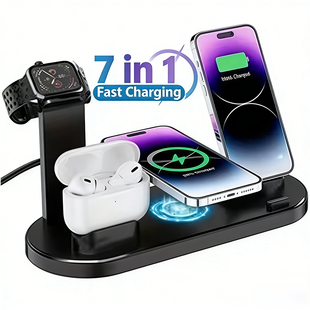 Iwatch Smartwatch - 30W 7 in 1 Wireless Charger
