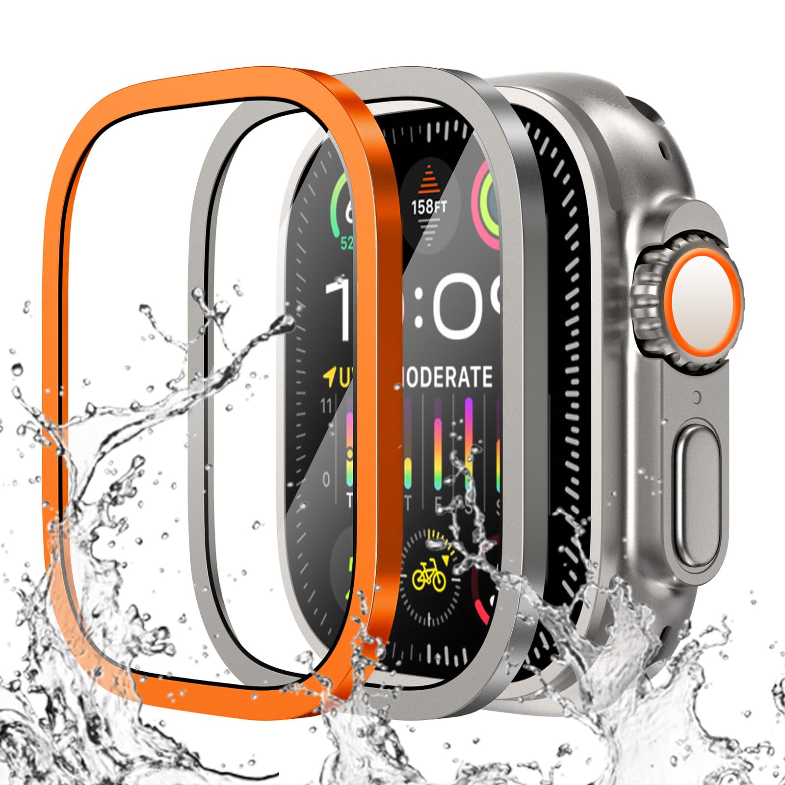 Iwatch Smartwatch - Tempered Glass for Apple Watch Ultra