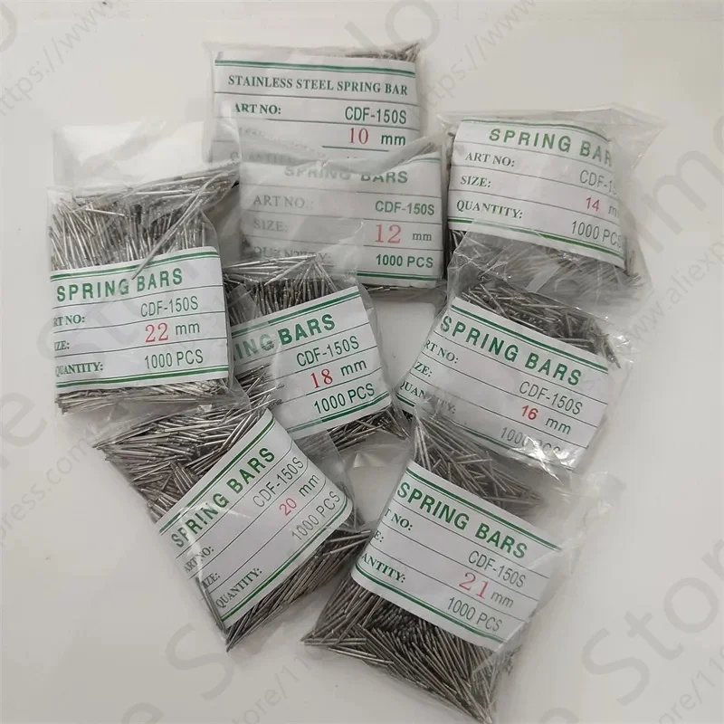 Watch Crown Pusher - 1000pcs Watch Spring Bar Tool Set
