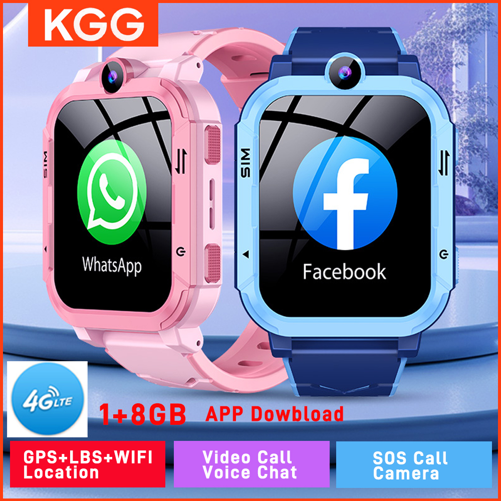Smartwatch Watches For Kid Girl - 4G Kids Smart Watch 1+8GB GPS