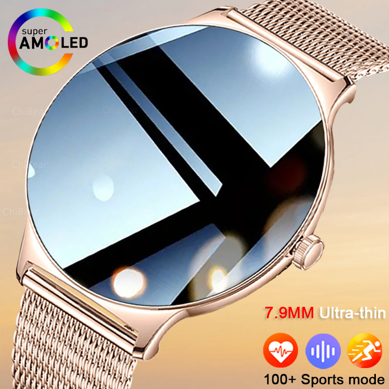 Smartwatch Sports Watches For Women - 2025 Ultra-thin Durable Women Smart Watch