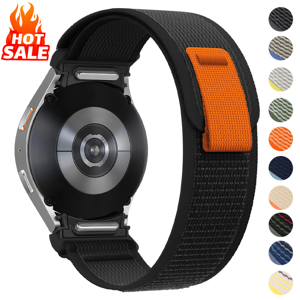 Smartwatch Rugged Watches For Men - Trail loop Strap for Samsung Galaxy