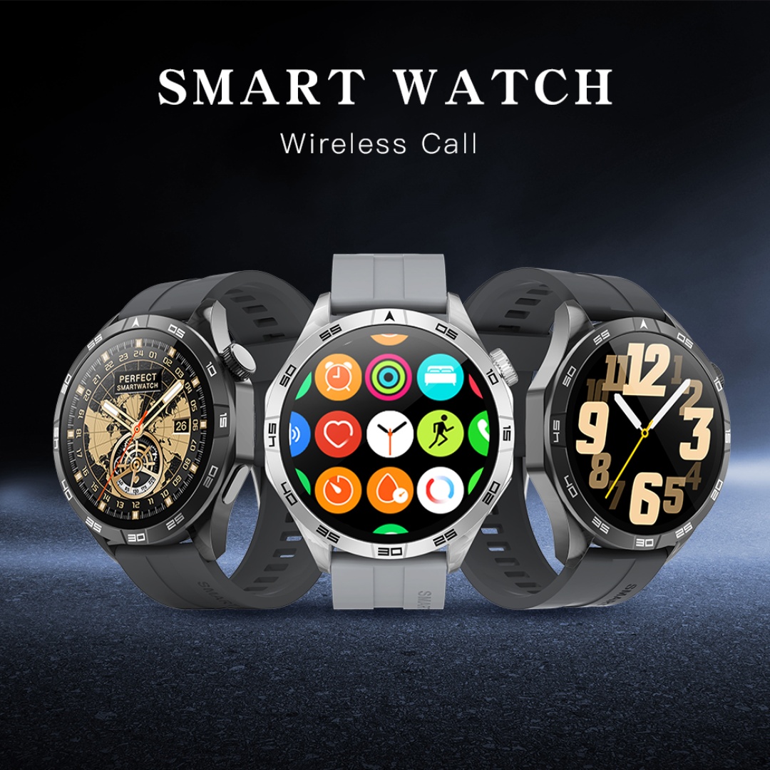 Smartwatch Watches With Bluetooth - Smart Watch for Men Bluetooth Call