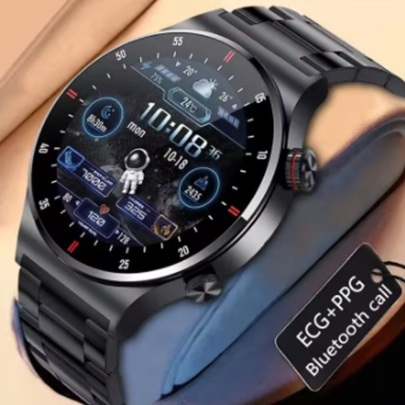 Smartwatch Rugged Watches For Men - 2025 Gift Smart Watch Men 1.28