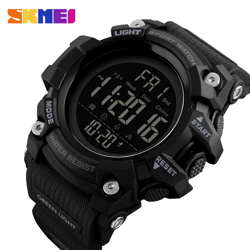 Altimeter Compass Watch - SKMEI 1384 Sport Watch Stopwatch Count