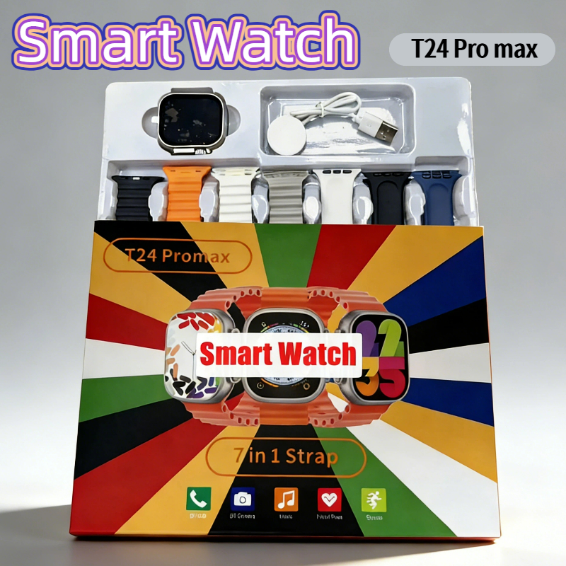 Smartwatch Sports Watches For Women - T24 Pro max Smart Watch 7