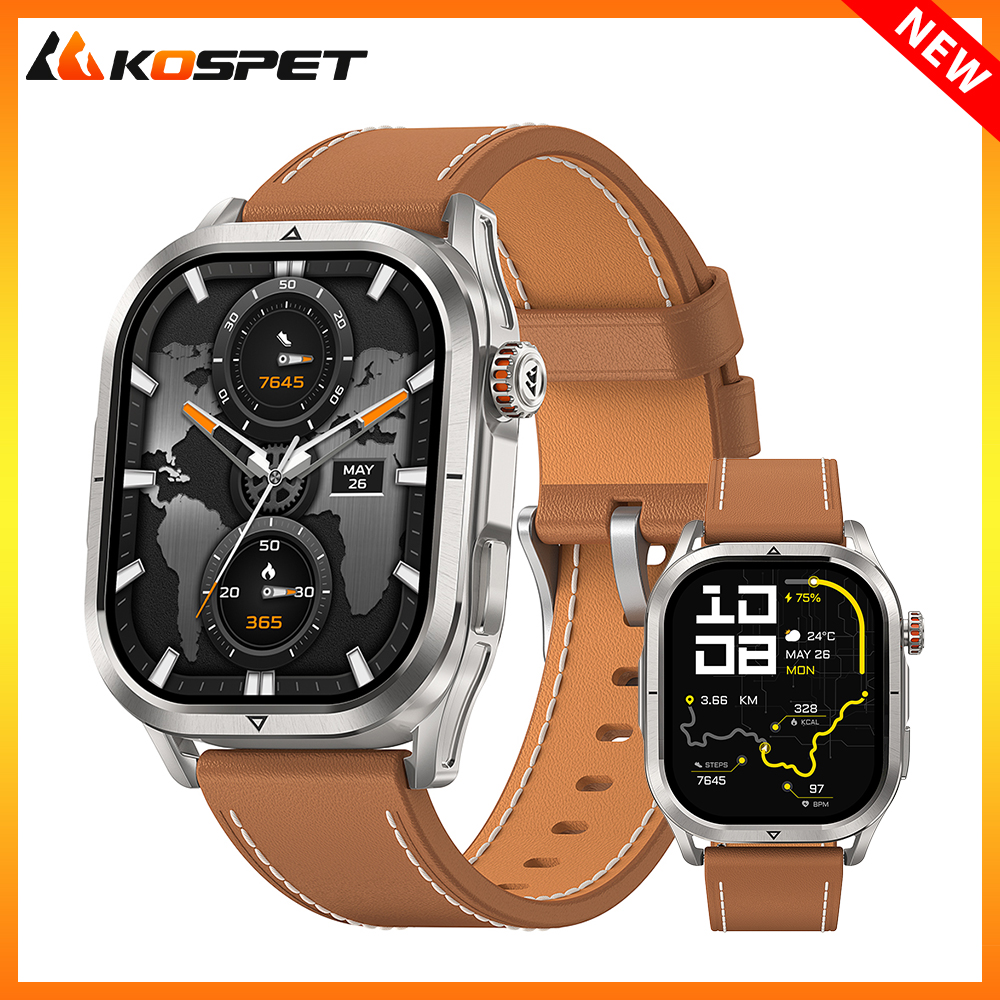 Altimeter Compass Watch - 2025 KOSPET MAGIC P10 GPS Smartwatch