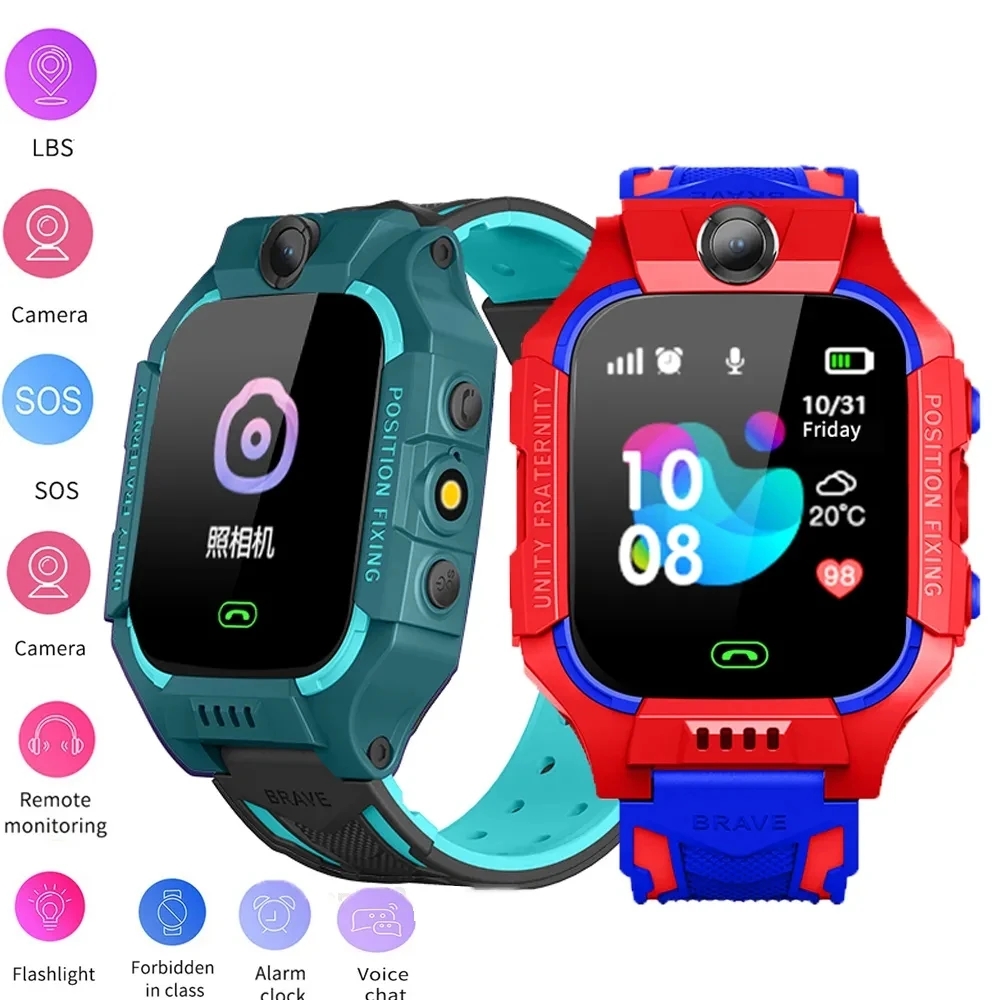 Smartwatch Watches For Kid Girl - 2026 New Kids Smart Watch SOS