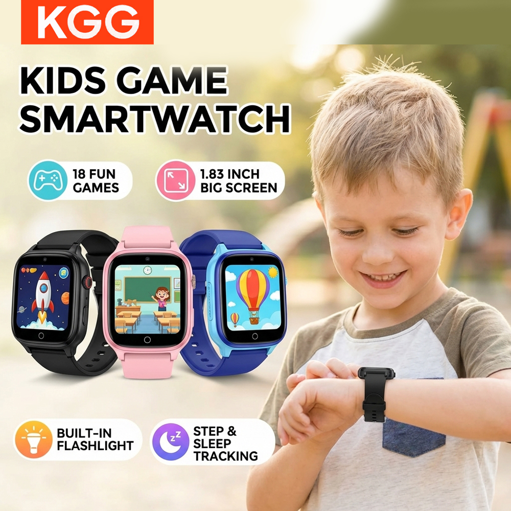 Smartwatch Watches For Kid Girl - Game Smart Watch Kids 18 Fun
