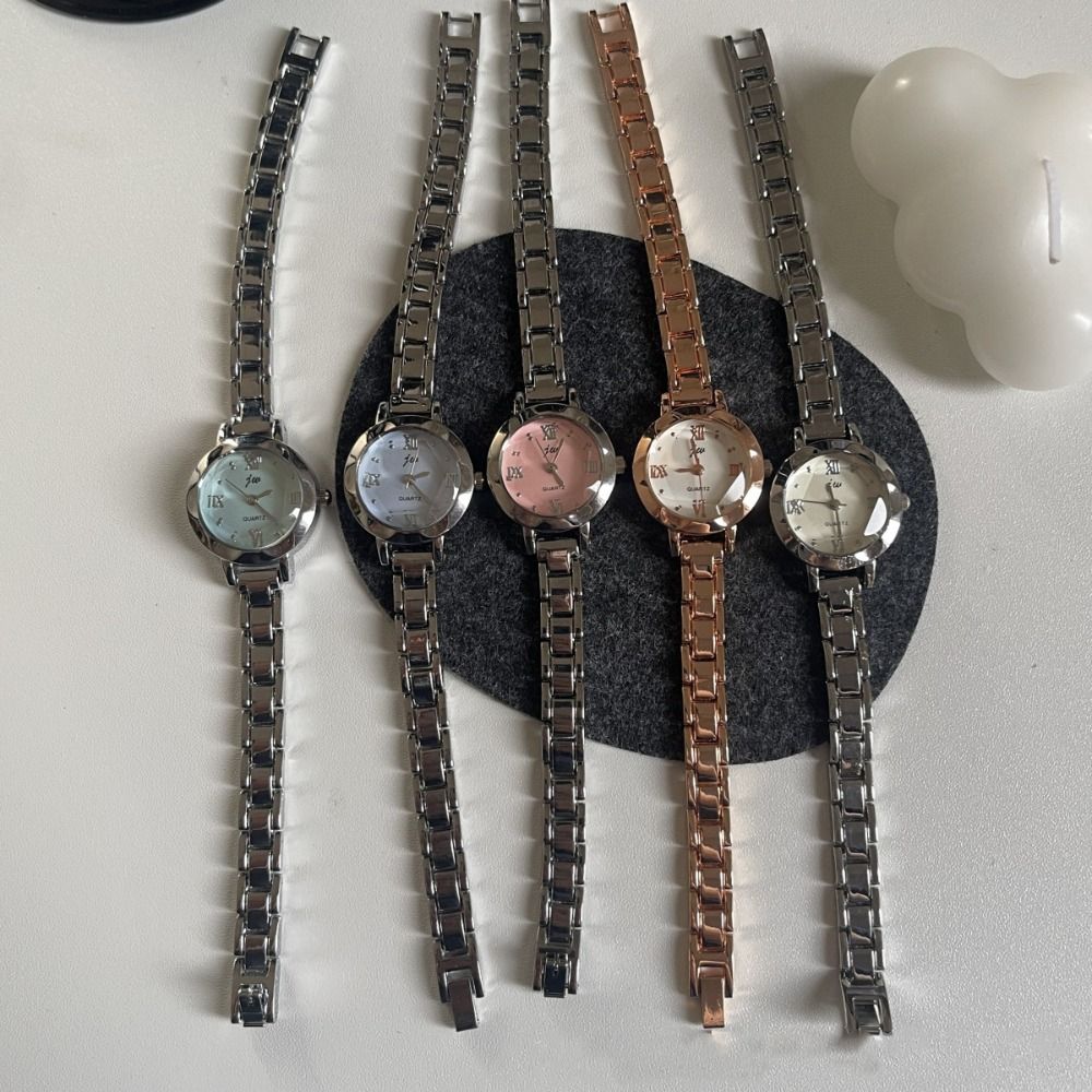 Smartwatch Vintage Watches For Women - Classic Exquisite Golden Wrist Watch Light