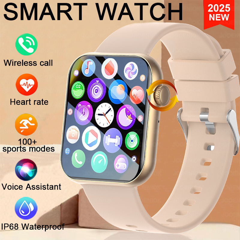 Smartwatch Sports Watches For Women - 2025 New Smart Watch Full Touch