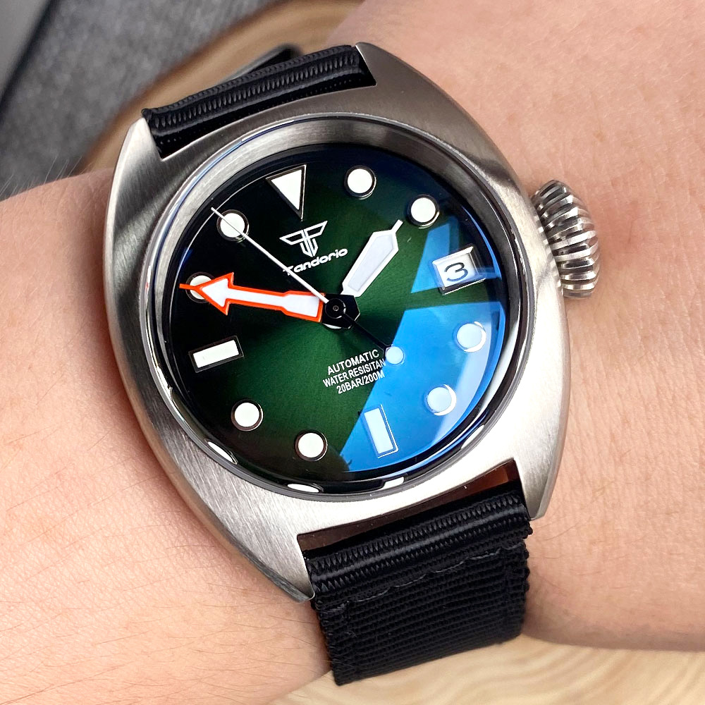 Diesel Watches Smartwatch - 36mm Military Diver Mechanical Watch Men