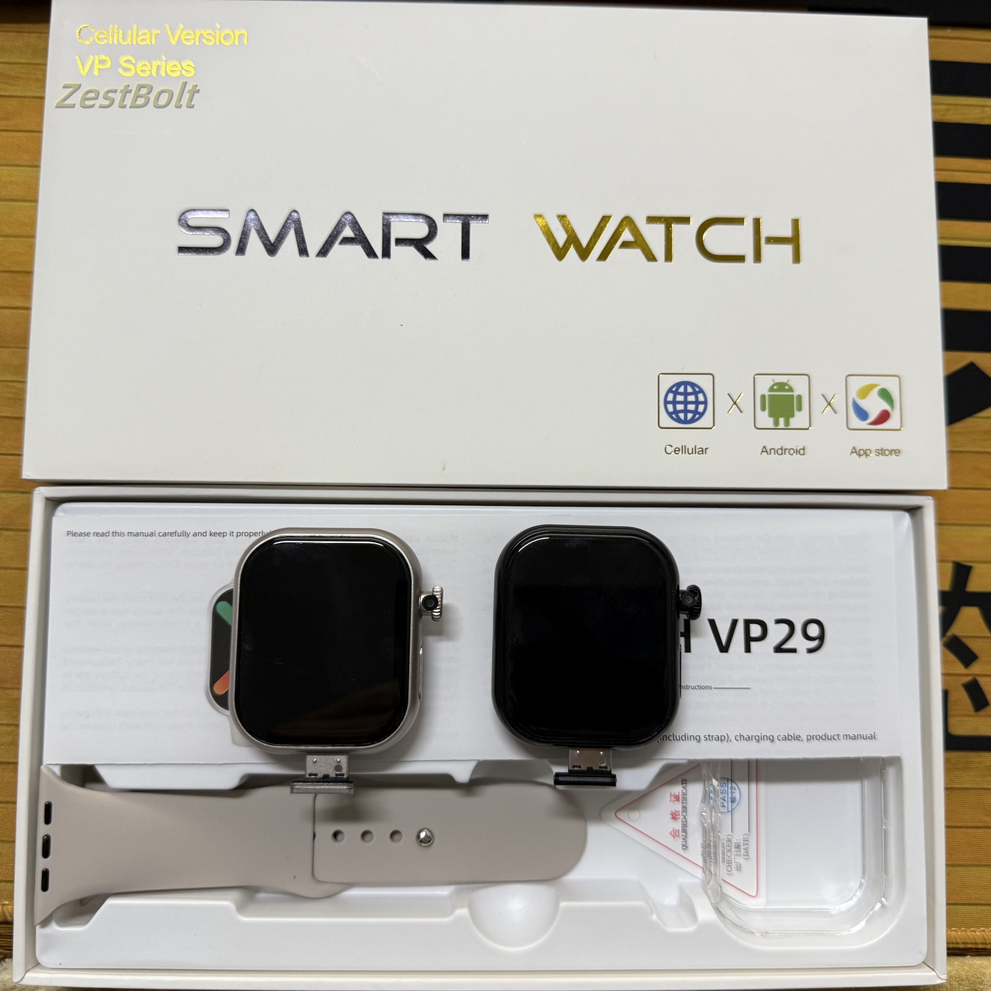 Original VP29 Smartwatch 4G LT - Smartwatch Watch Whatsapp ulasan dan harga