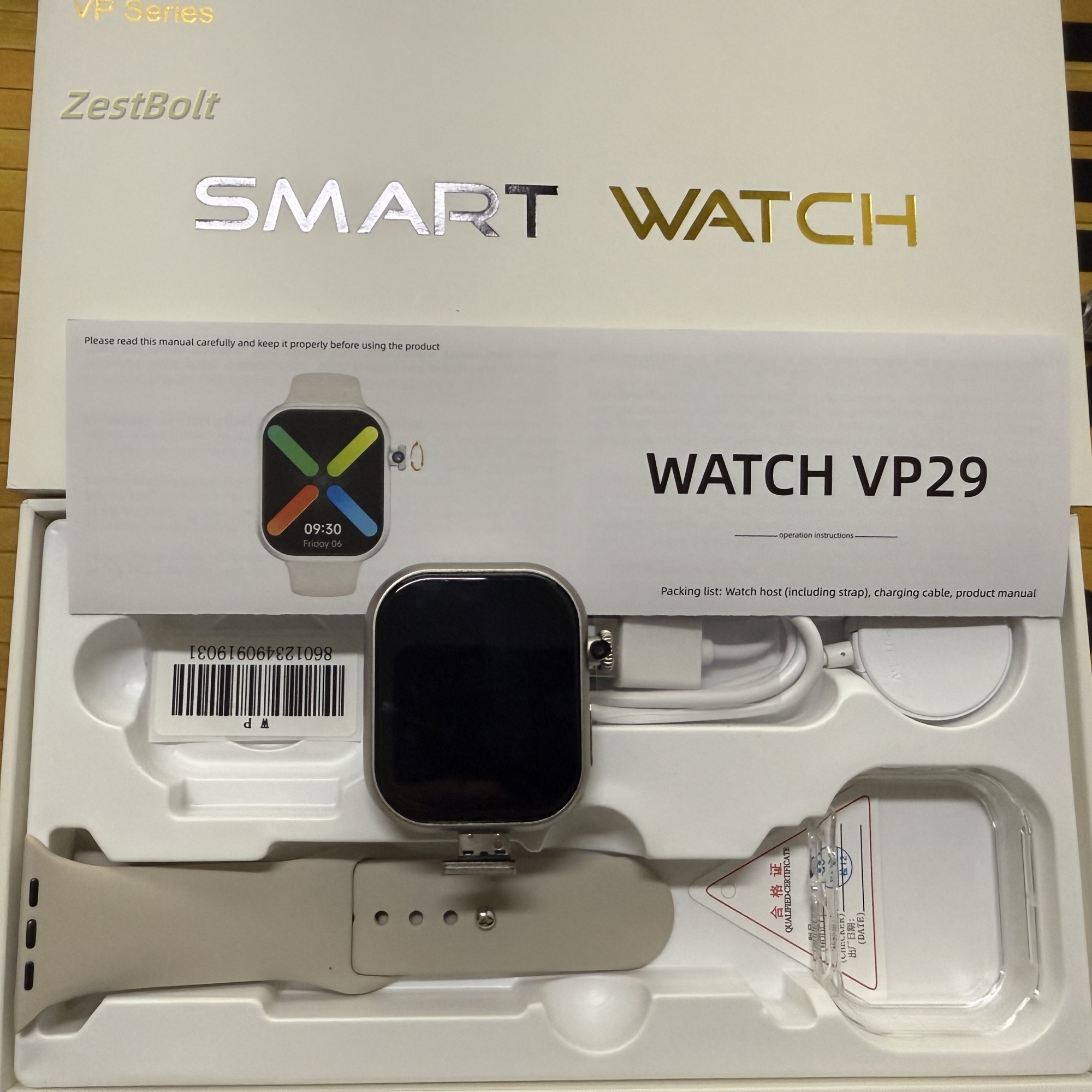 Original VP29 Smartwatch 4G LT - Smartwatch Watch Whatsapp ulasan dan harga