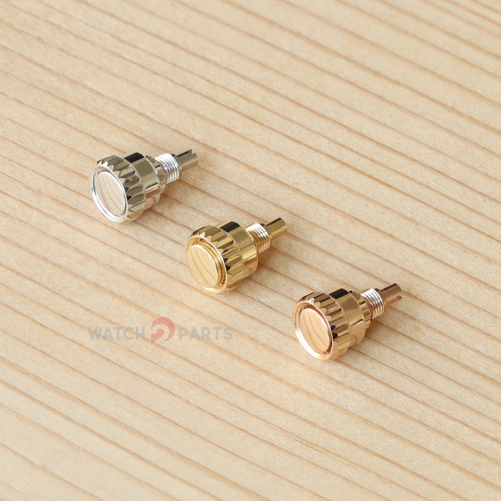 18K Gold/White Gold/Rose Gold  - Watch Crown Pusher ulasan dan harga