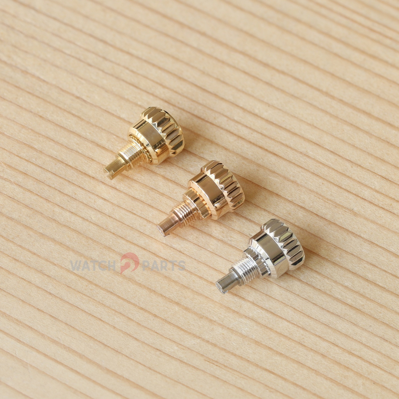 18K Gold/White Gold/Rose Gold  - Watch Crown Pusher ulasan dan harga
