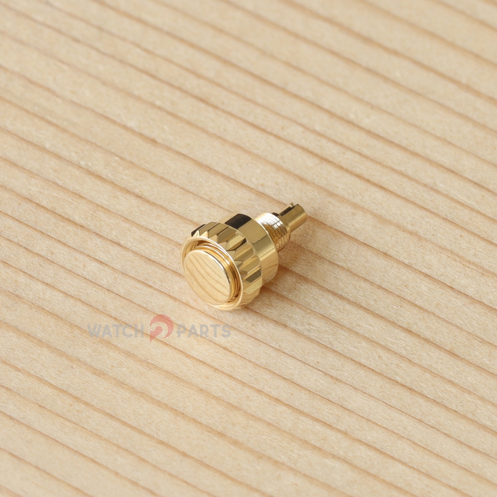 18K Gold/White Gold/Rose Gold  - Watch Crown Pusher ulasan dan harga