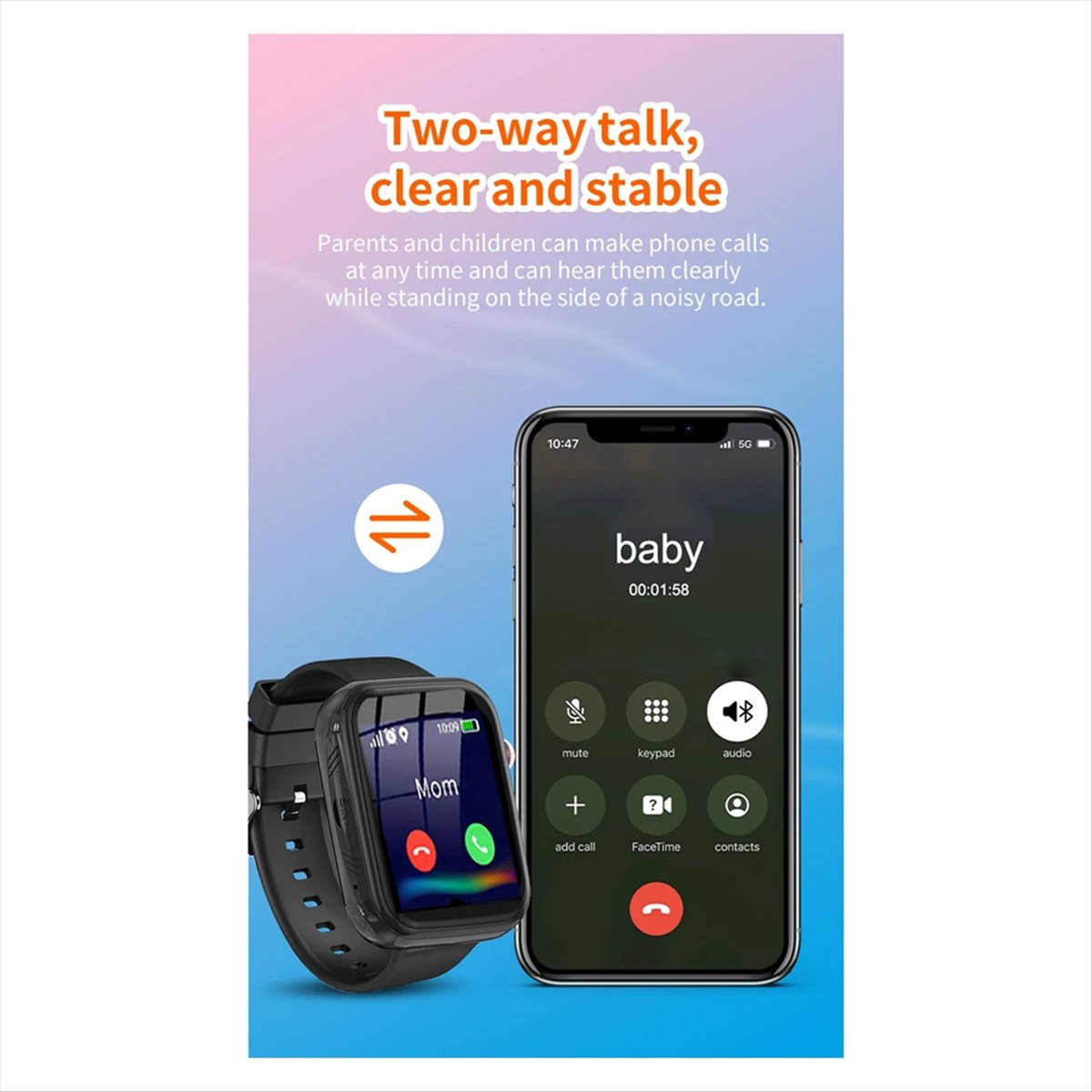 NEW WhatsApp Smart 4G Video Vo - Smartwatch Watch Whatsapp ulasan dan harga