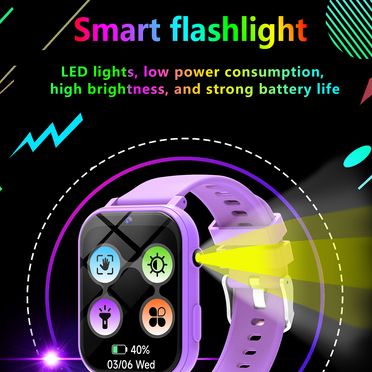 New Fashion Smart Watch For Ch - Smartwatch Watches For Kid Girl ulasan dan harga