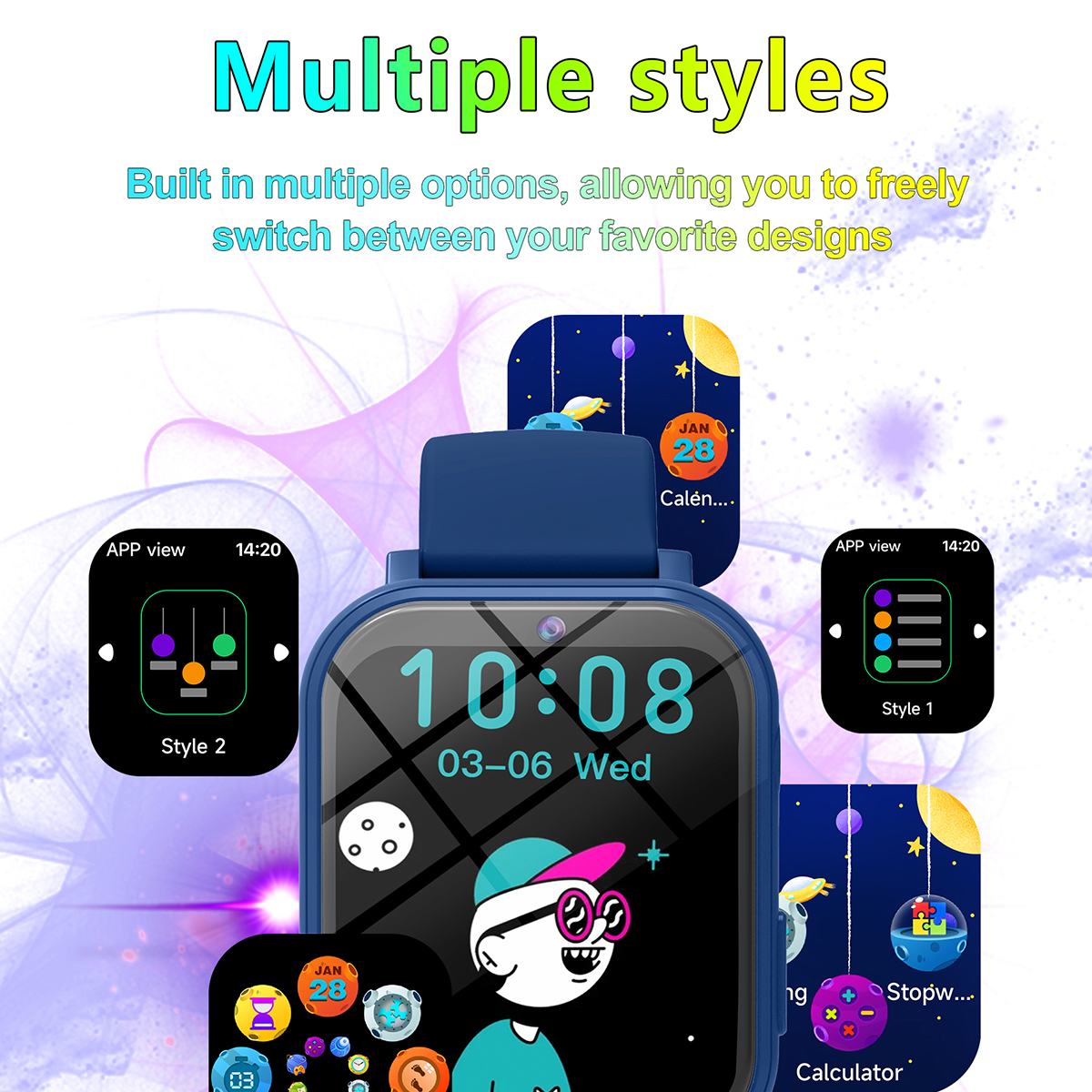 New Fashion Smart Watch For Ch - Smartwatch Watches For Kid Girl ulasan dan harga