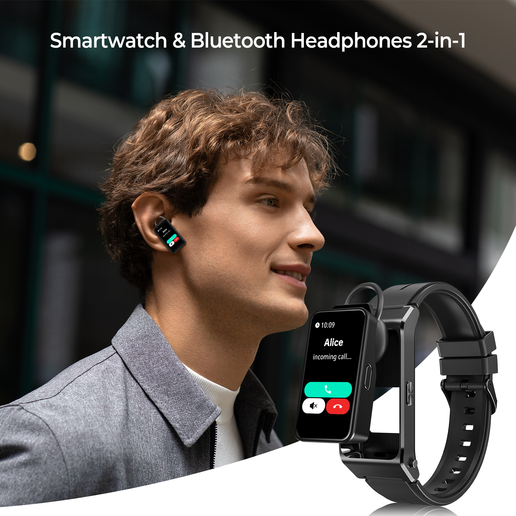 OUKITEL BT11 Smartwatch Blueto - Smartwatch Watches With Bluetooth ulasan dan harga