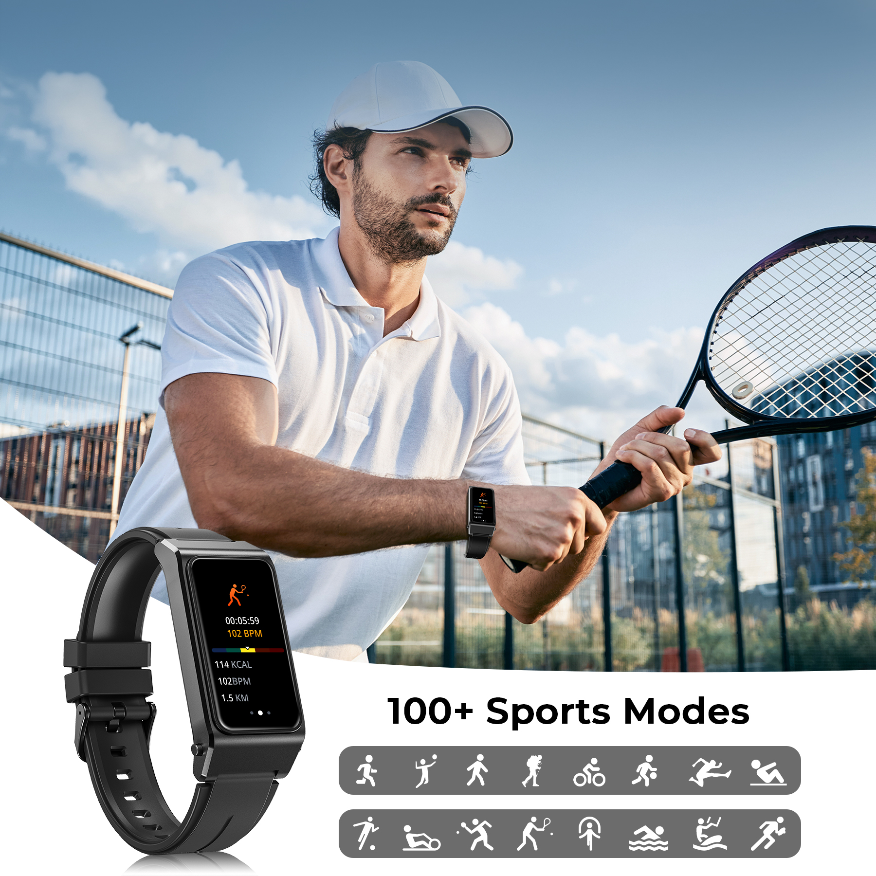 OUKITEL BT11 Smartwatch Blueto - Smartwatch Watches With Bluetooth ulasan dan harga