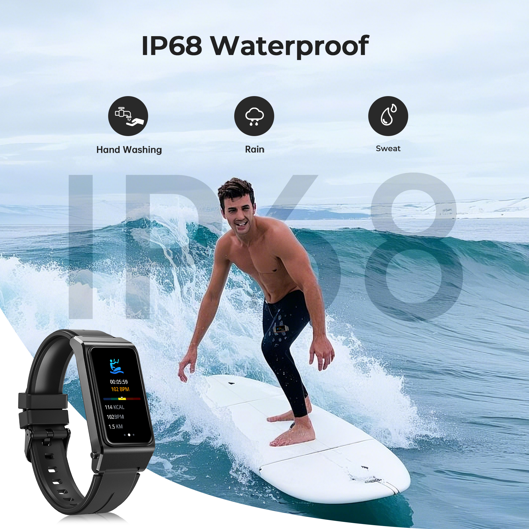 OUKITEL BT11 Smartwatch Blueto - Smartwatch Watches With Bluetooth ulasan dan harga
