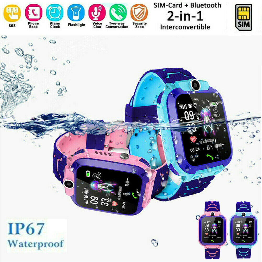 2G Kids Smart Watch SOS Call L - Smartwatch Watches For Kid Girl ulasan dan harga
