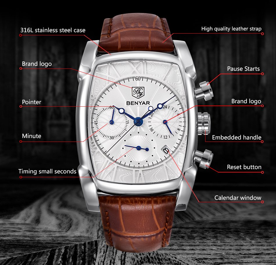 Relogio Masculino Mens Watches - Smartwatch Watches For Men Brands ulasan dan harga