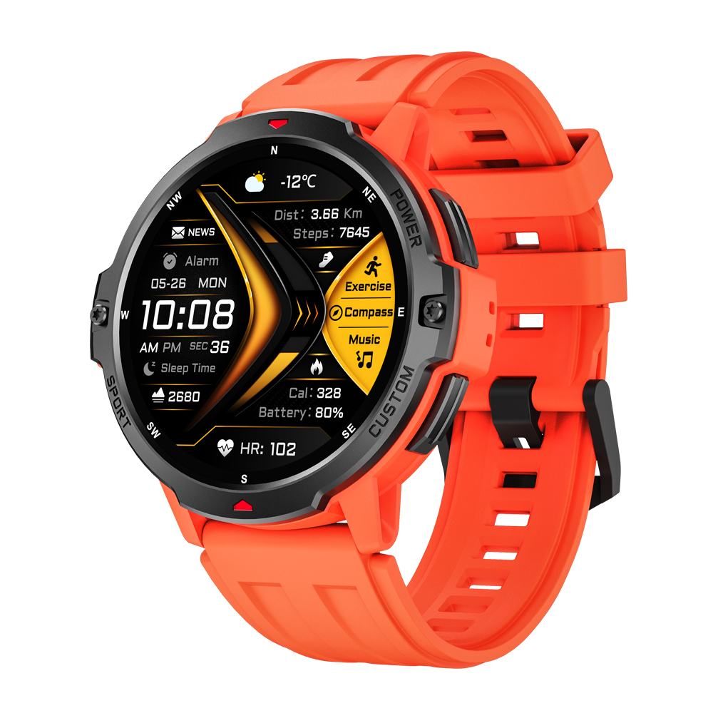 Outdoor GPS Sports SmartWatch  - Smartwatch Running Watches For Men ulasan dan harga