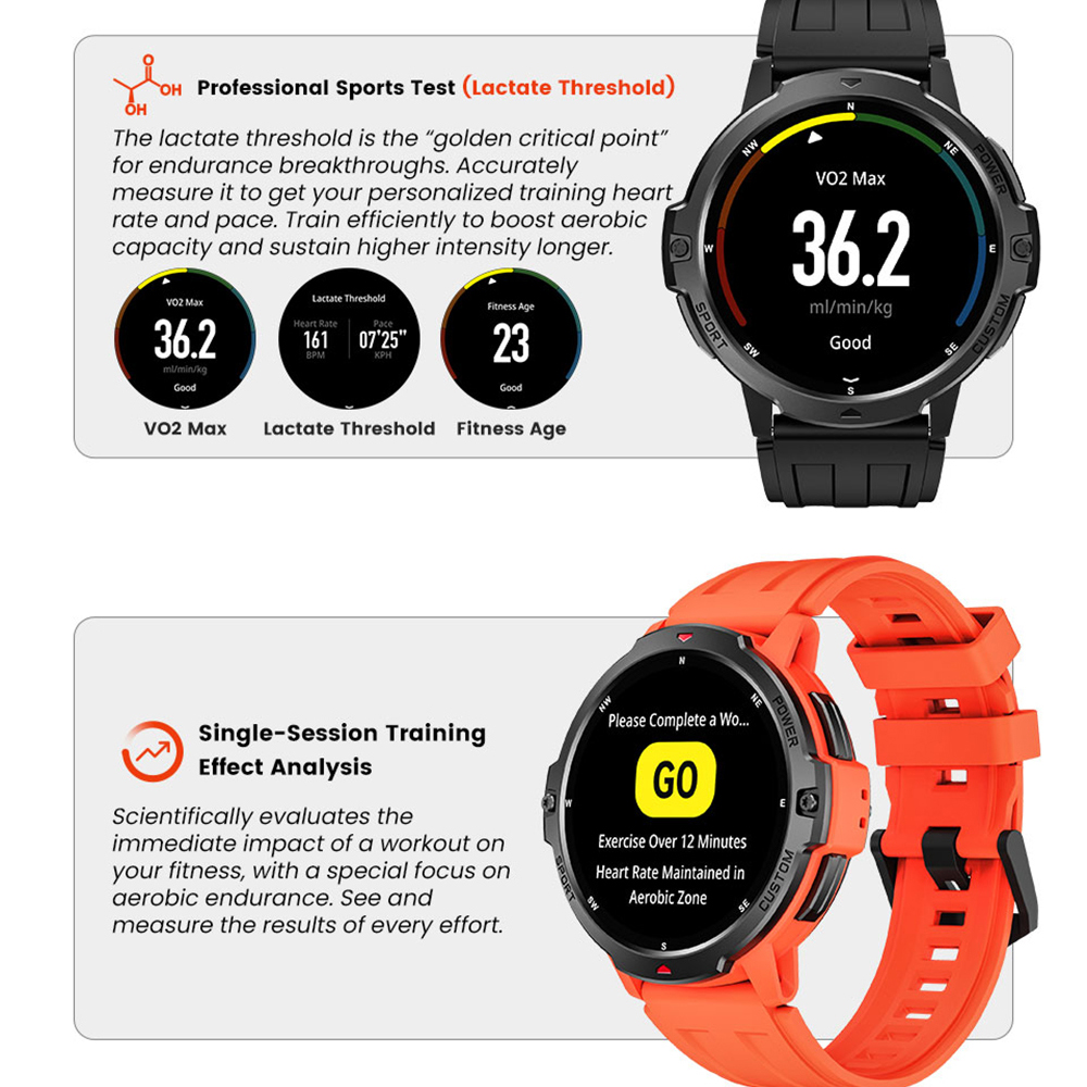Outdoor GPS Sports SmartWatch  - Smartwatch Running Watches For Men ulasan dan harga