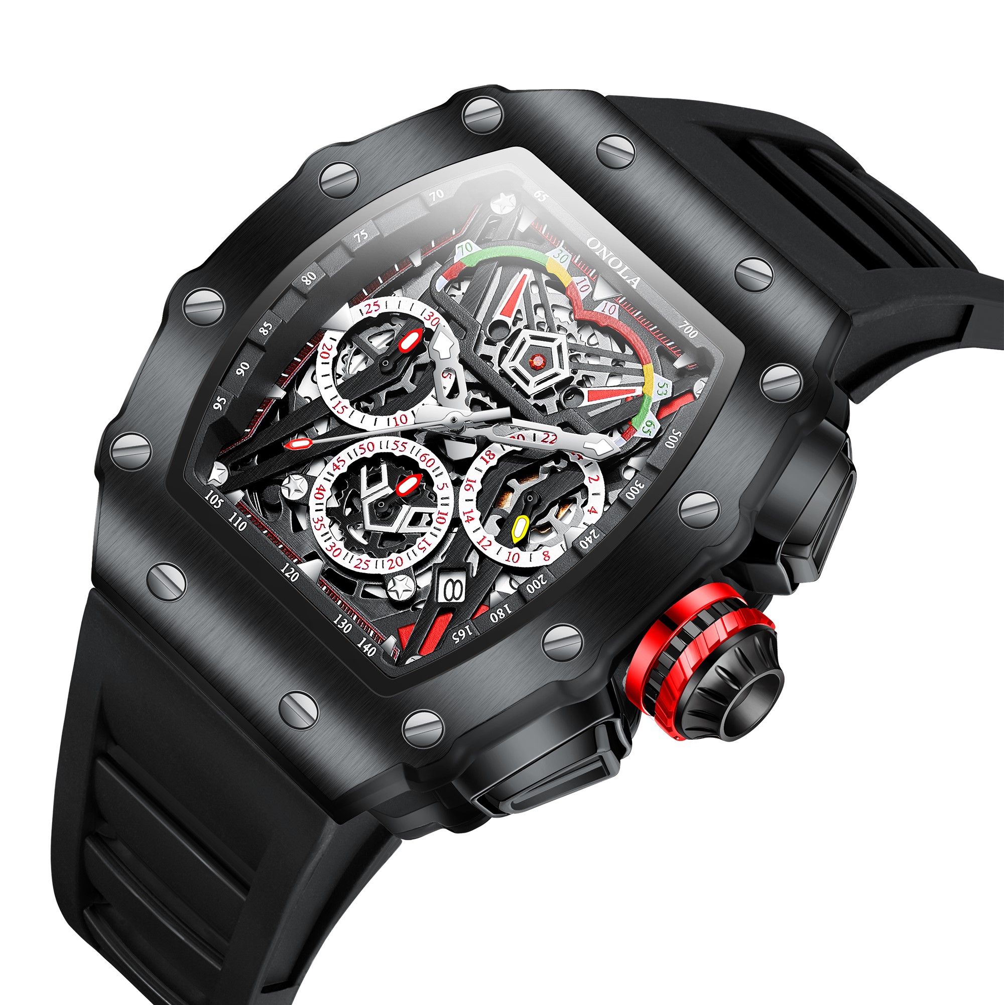 ONOLA 2021 Top Brand Watch Men - Smartwatch Watches For Men Brands ulasan dan harga