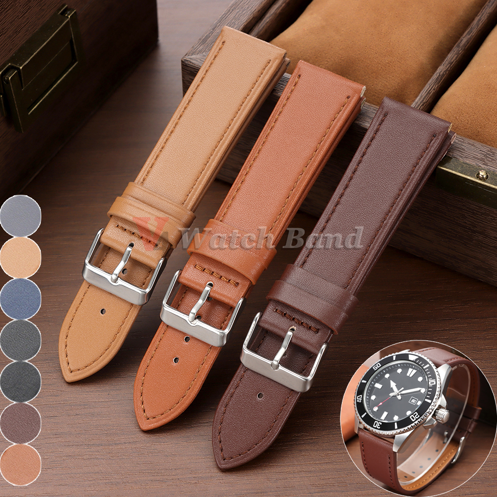 Vintage Brown Slim PU Leather  - Smartwatch Vintage Watches For Women ulasan dan harga