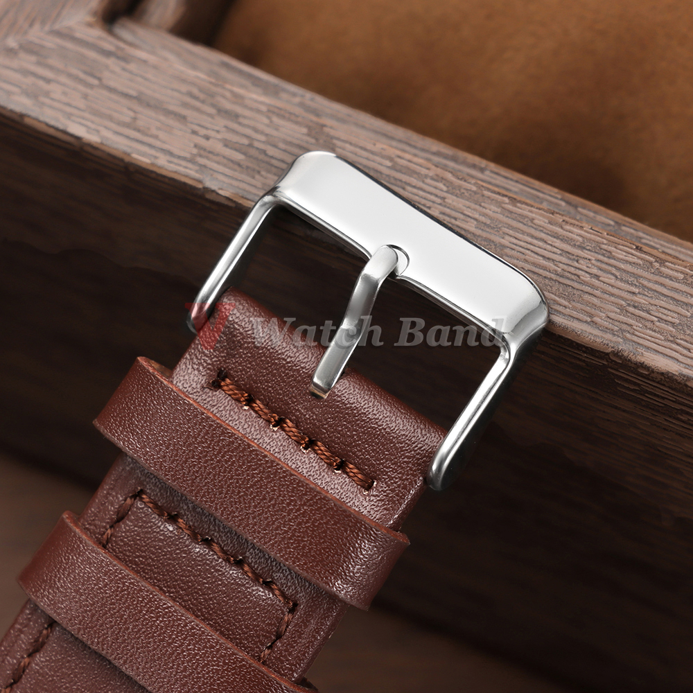 Vintage Brown Slim PU Leather  - Smartwatch Vintage Watches For Women ulasan dan harga