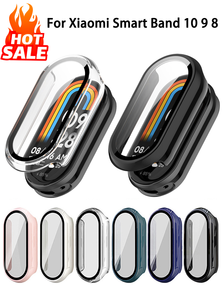 Tempered Glass+PC Case For Xia - Smartwatch Watches For Girls ulasan dan harga