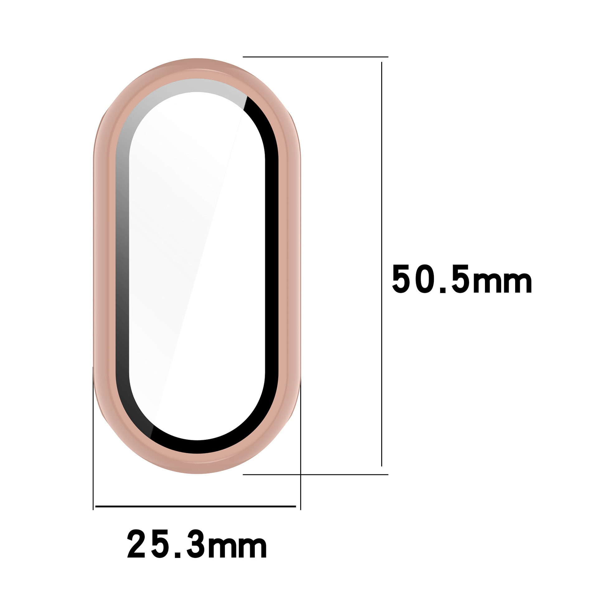 Tempered Glass+PC Case For Xia - Smartwatch Watches For Girls ulasan dan harga