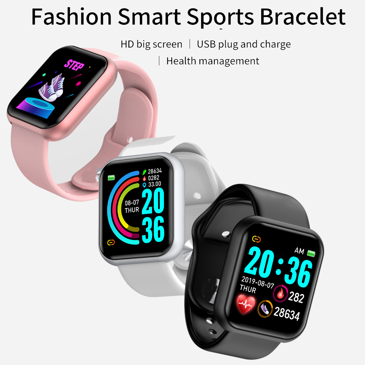 Sports Smartwatch Women Bracel - Smartwatch Sports Watches For Women ulasan dan harga