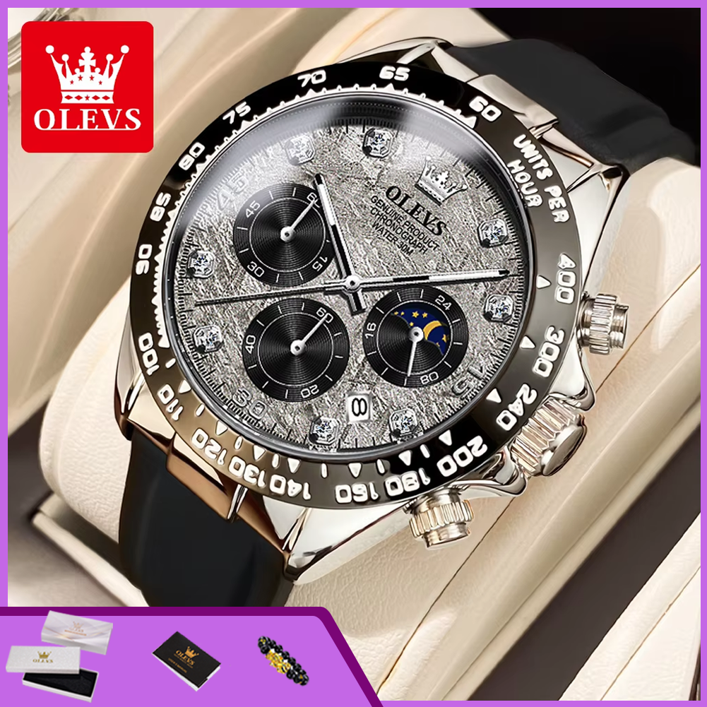 OLEVS 2875 Quartz Watch for Me - Smartwatch Watches For Men Brands ulasan dan harga