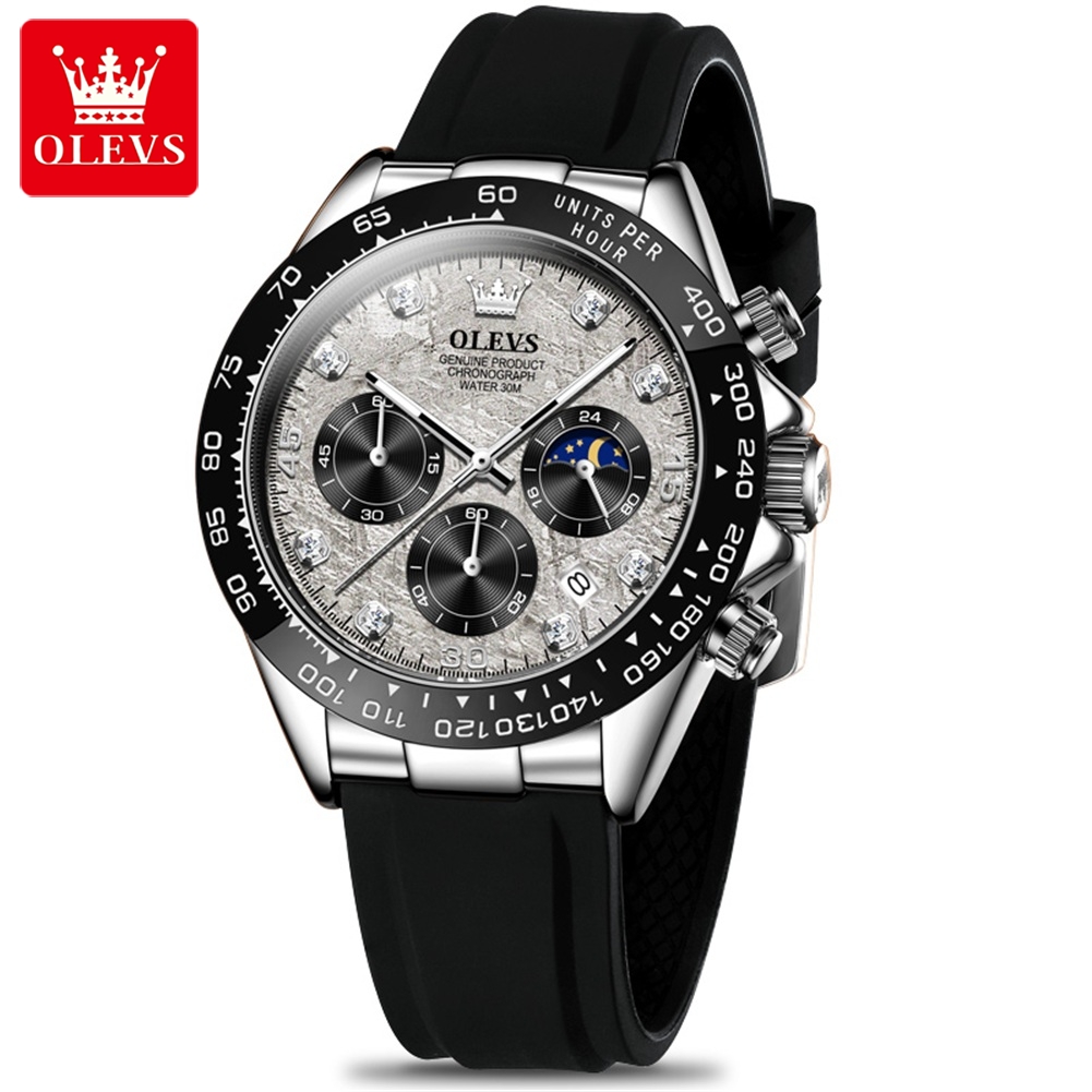 OLEVS 2875 Quartz Watch for Me - Smartwatch Watches For Men Brands ulasan dan harga