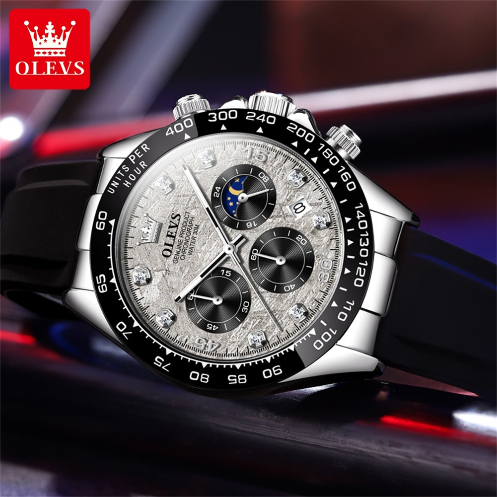 OLEVS 2875 Quartz Watch for Me - Smartwatch Watches For Men Brands ulasan dan harga