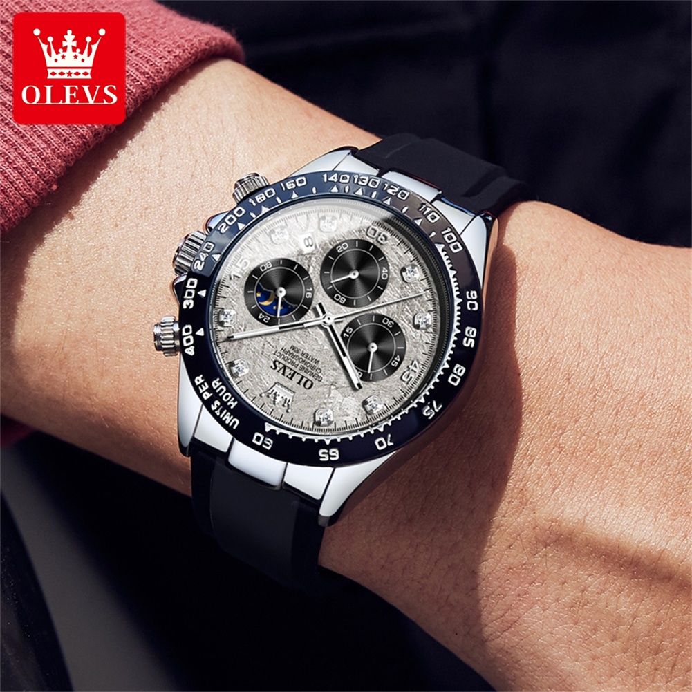 OLEVS 2875 Quartz Watch for Me - Smartwatch Watches For Men Brands ulasan dan harga