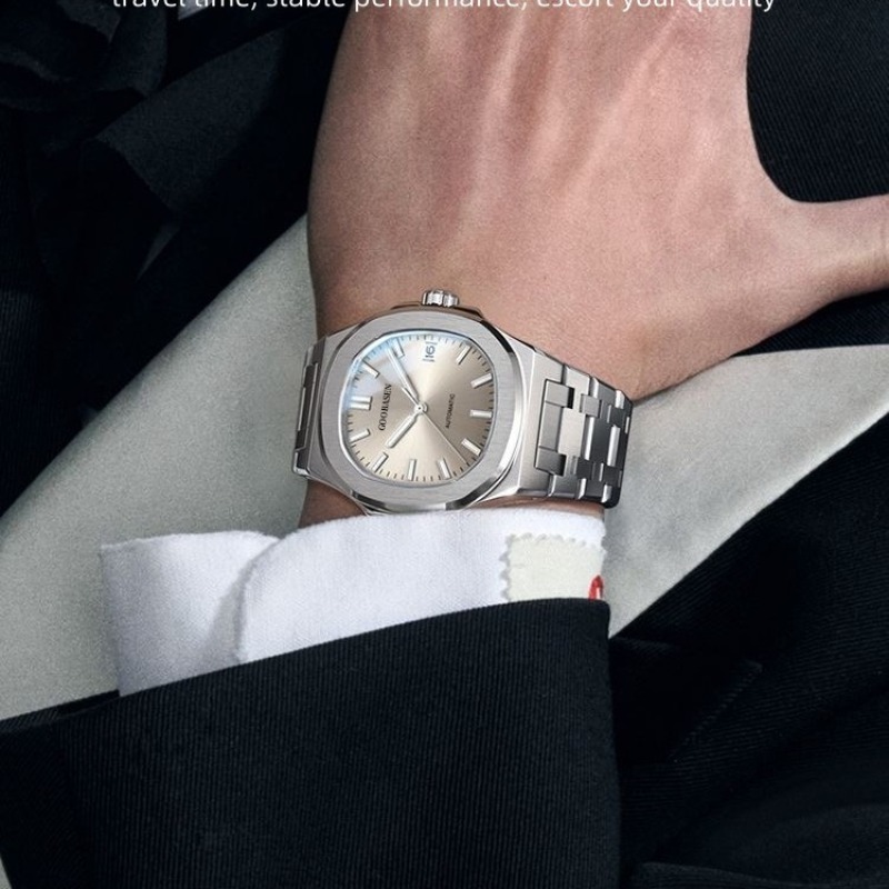 New Women Men's Automatic Watc - Smartwatch Watches For Men Brands ulasan dan harga