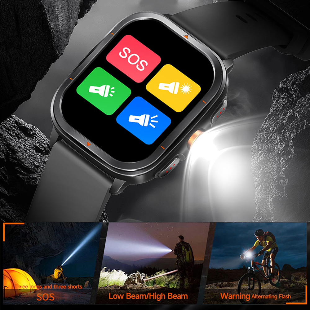Outdoors GPS Sports Smart Watc - Smartwatch Running Watches For Men ulasan dan harga