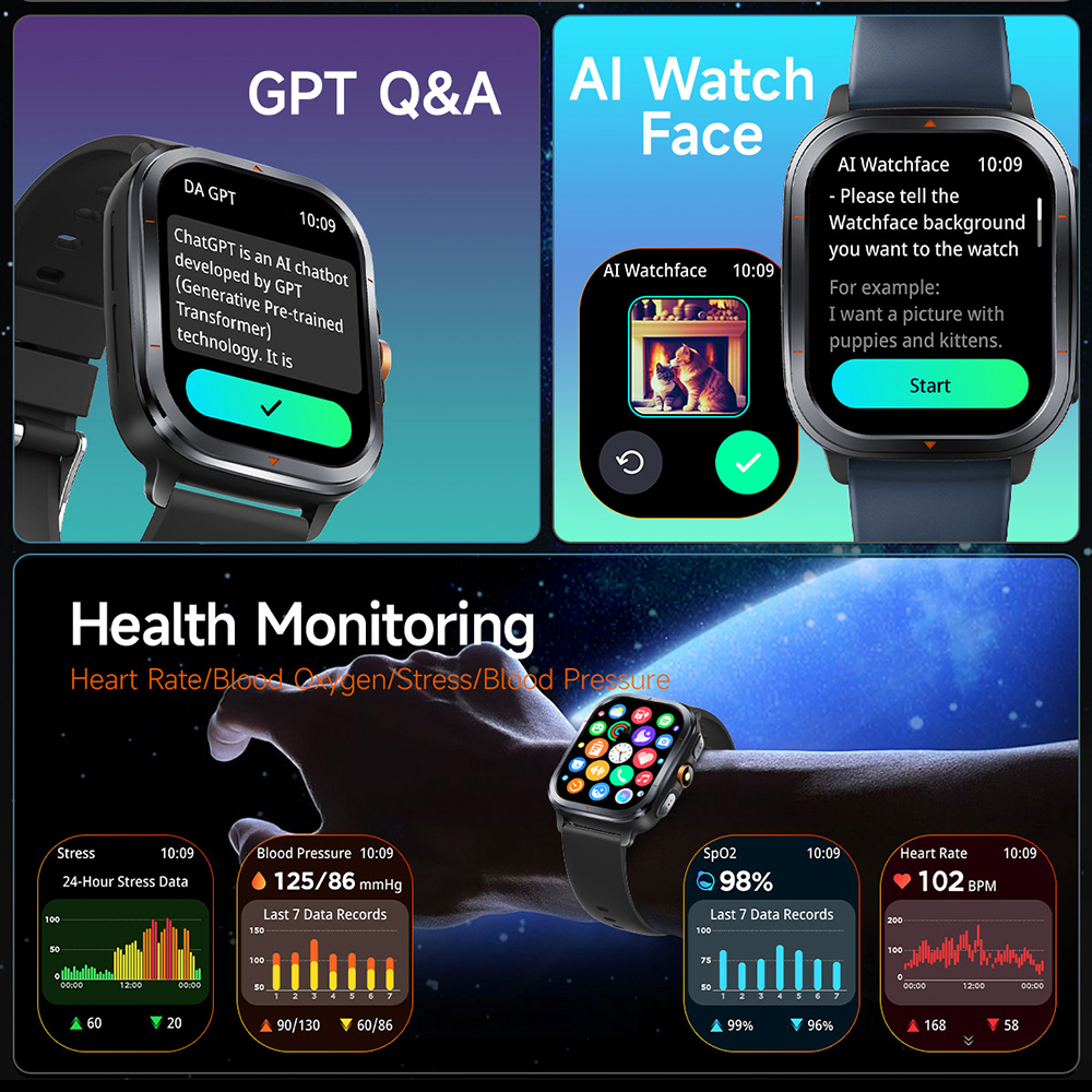 Outdoors GPS Sports Smart Watc - Smartwatch Running Watches For Men ulasan dan harga