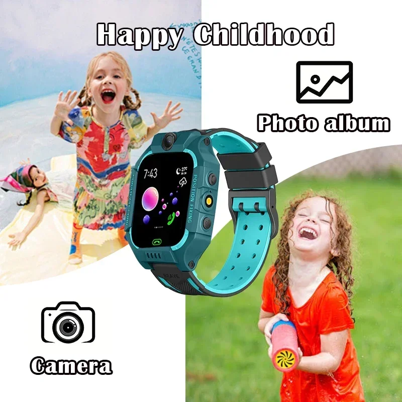 Lenovo Kids Smart Watch 4g Sim - Smartwatch Watches For Kid Girl ulasan dan harga