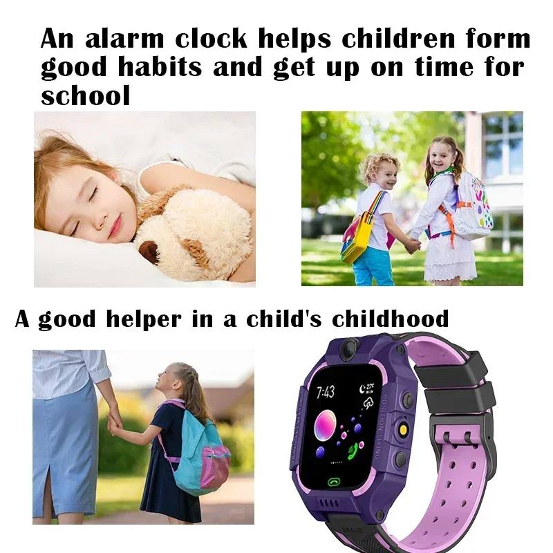 Lenovo Kids Smart Watch 4g Sim - Smartwatch Watches For Kid Girl ulasan dan harga