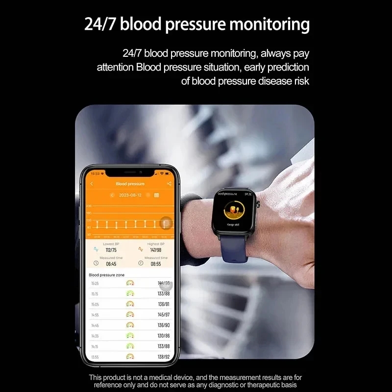 2025 New ECG+PPG Monitoring Sm - Smartwatch Watches For Girls ulasan dan harga